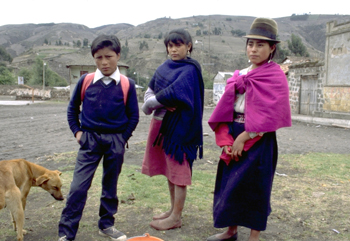 Pobreza y marginacion indgena en los Andes
